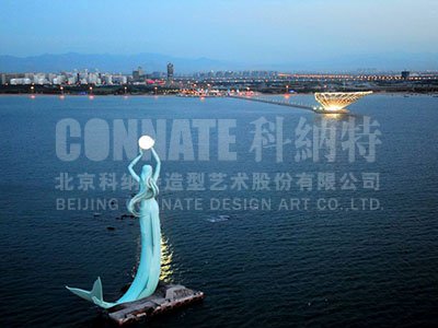 營口經濟技術開發區山海廣場藝術景觀