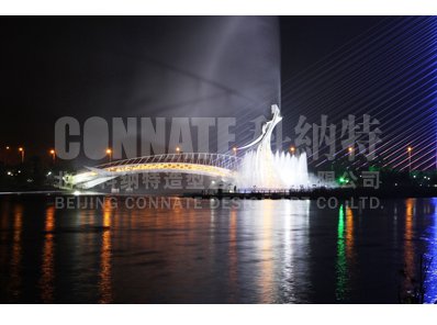 湖州《百葉龍騰》藝術景觀